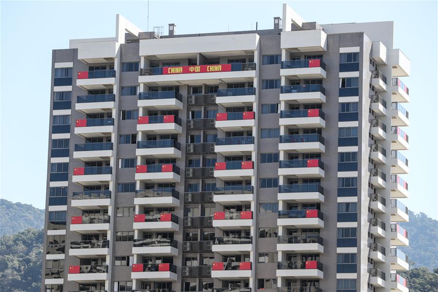 (SP)BRAZIL-RIO DE JANEIRO-OLYMPIC VILLAGE-BALCONY