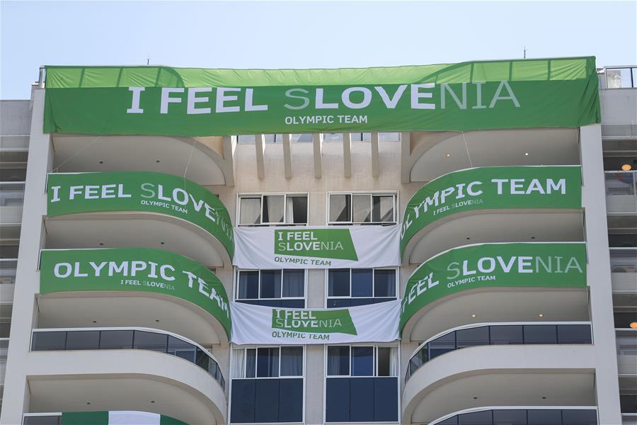 (SP)BRAZIL-RIO DE JANEIRO-OLYMPIC VILLAGE-BALCONY