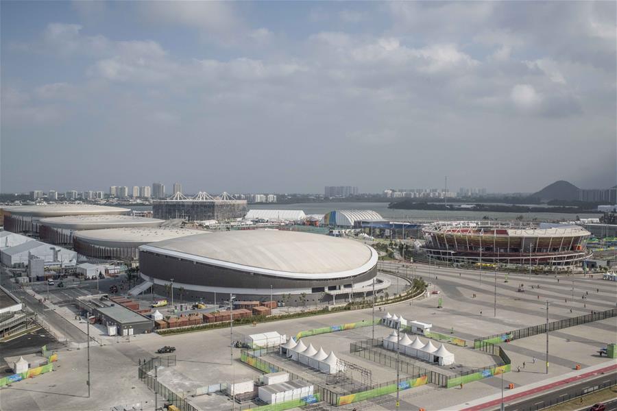 (SP)BRAZIL-RIO DE JANEIRO-OLYMPICS-STADIUMS