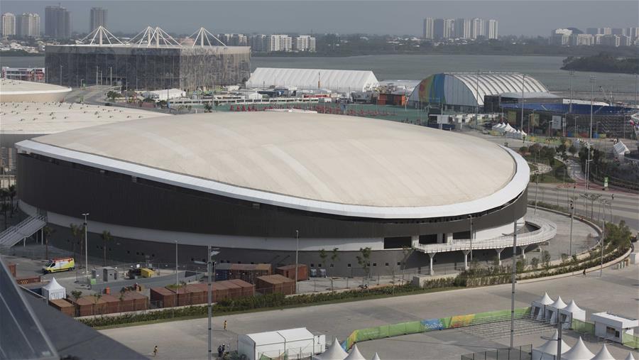 (SP)BRAZIL-RIO DE JANEIRO-OLYMPICS-STADIUMS