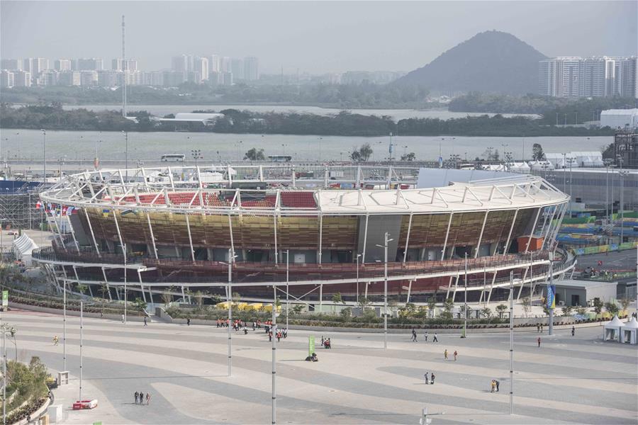 (SP)BRAZIL-RIO DE JANEIRO-OLYMPICS-STADIUMS