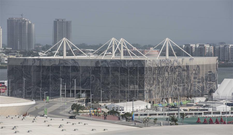 (SP)BRAZIL-RIO DE JANEIRO-OLYMPICS-STADIUMS