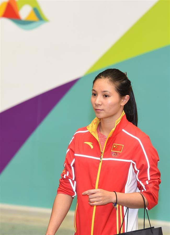 (SP)BRAZIL-RIO DE JANEIRO-OLYMPICS-CHINESE DELEGATION-ARRIVAL