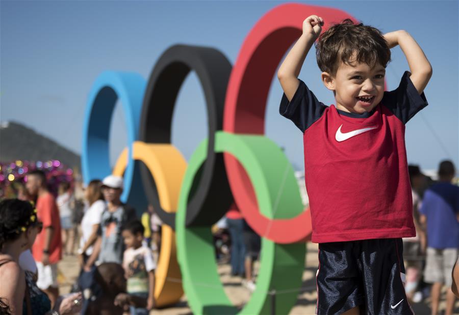 (SP)BRAZIL-RIO DE JANEIRO-TOURISM-OLYMPIC RINGS