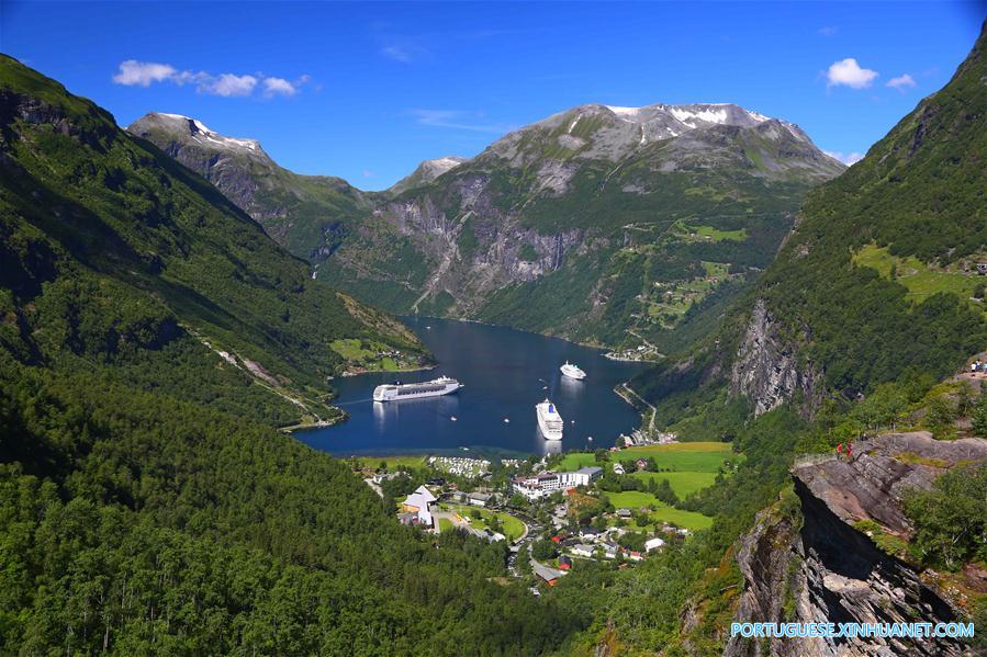 （晚报）（3）挪威：山清水秀看峡湾