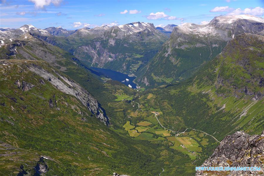 （晚报）（5）挪威：山清水秀看峡湾