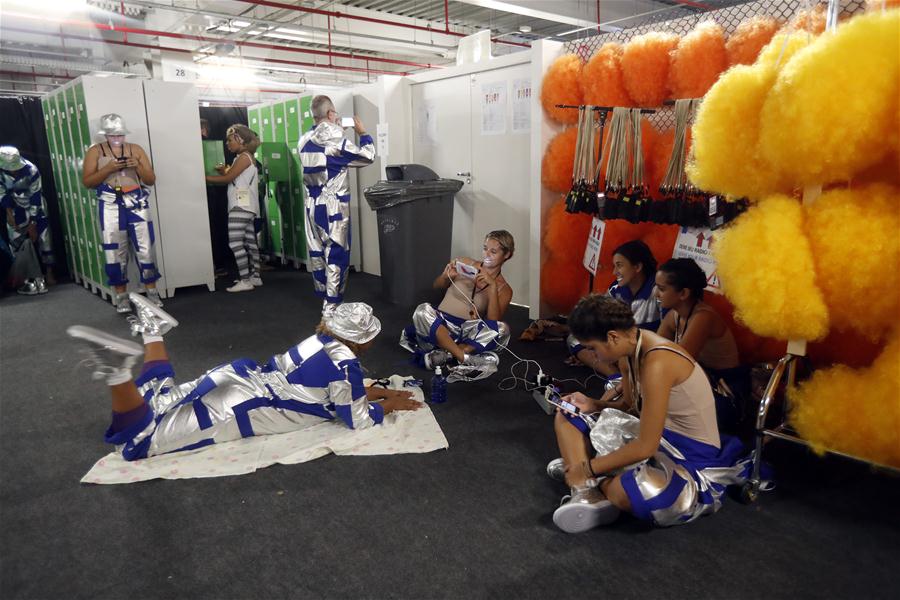 (SP)BRAZIL-RIO DE JANEIRO-OLYMPICS-OPENING CEREMONY-PREPARE