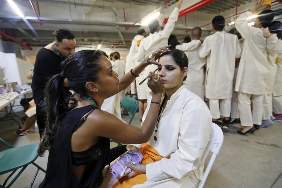 (SP)BRAZIL-RIO DE JANEIRO-OLYMPICS-OPENING CEREMONY-PREPARE