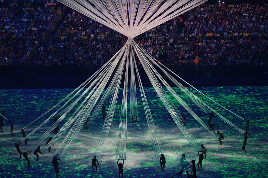 (SP)BRAZIL-RIO DE JANEIRO-OLYMPICS-RIO 2016-OPENING CEREMONY