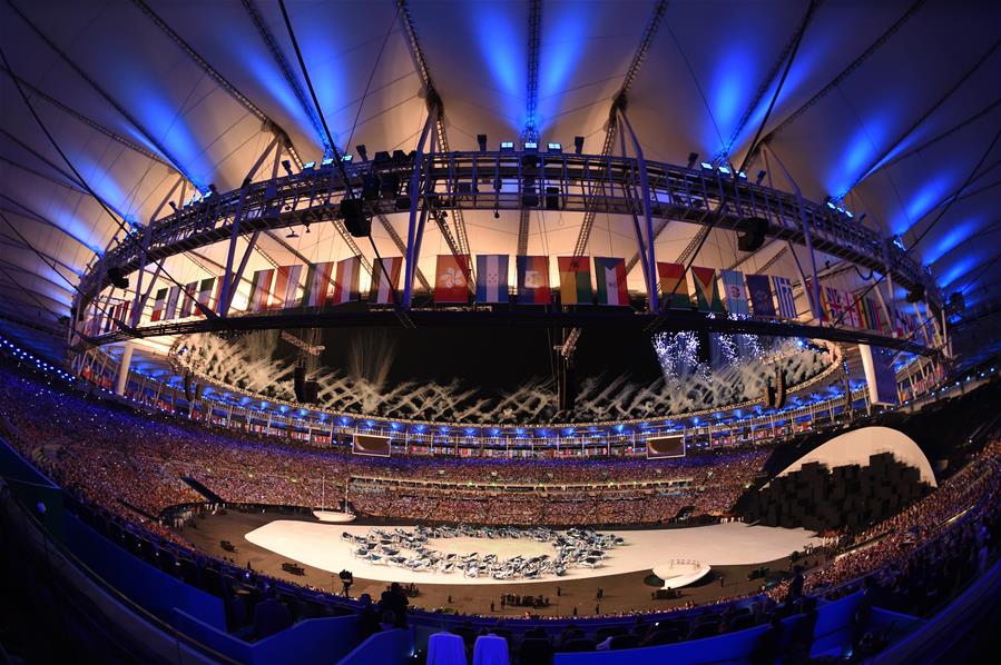 (SP)BRAZIL-RIO DE JANEIRO-OLYMPICS-OPENING CEREMONY