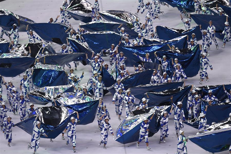 (SP)BRAZIL-RIO DE JANEIRO-OLYMPICS-OPENING CEREMONY