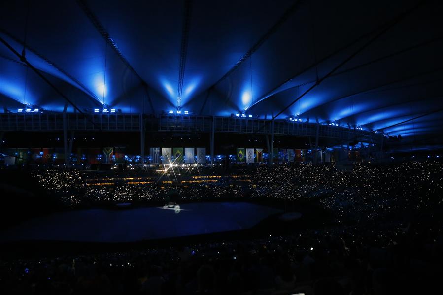 (SP)BRAZIL-RIO DE JANEIRO-OLYMPICS-OPENING CEREMONY