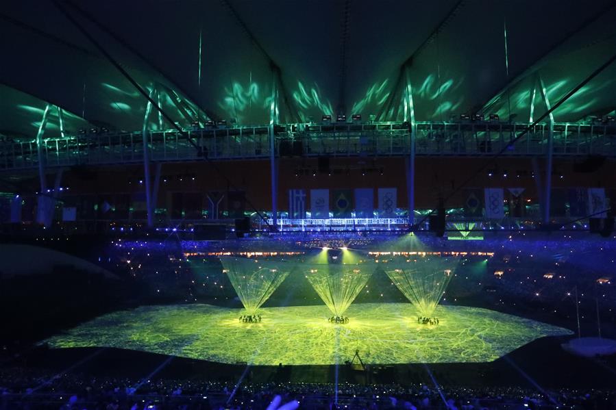 (SP)BRAZIL-RIO DE JANEIRO-OLYMPICS-OPENING CEREMONY