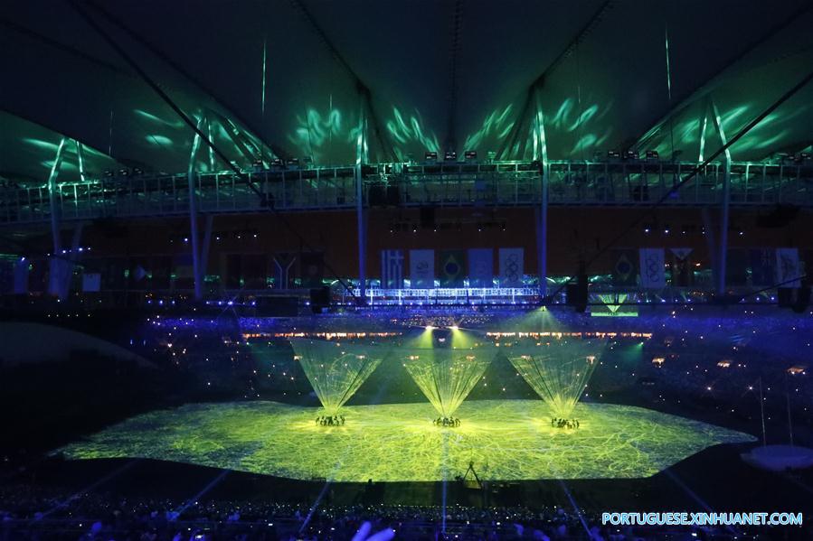 (SP)BRAZIL-RIO DE JANEIRO-OLYMPICS-OPENING CEREMONY