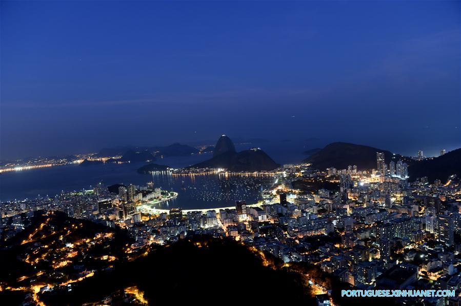 (SP)BRAZIL-RIO DE JANEIRO-OLYMPICS-RIO 2016-OPENING CEREMONY 