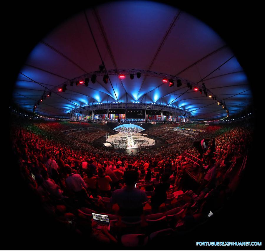 (SP)BRAZIL-RIO DE JANEIRO-OLYMPICS-RIO 2016-OPENING CEREMONY