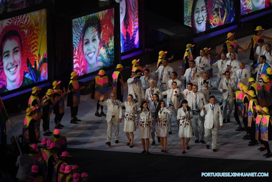 (SP)BRAZIL-RIO DE JANEIRO-OLYMPICS-RIO 2016-OPENING CEREMONY