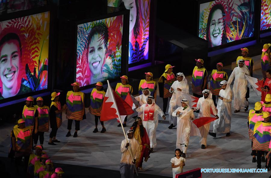 (SP)BRAZIL-RIO DE JANEIRO-OLYMPICS-RIO 2016-OPENING CEREMONY