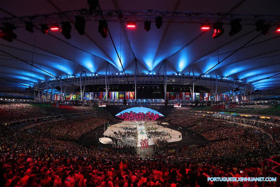 (SP)BRAZIL-RIO DE JANEIRO-OLYMPICS-RIO 2016-OPENING CEREMONY