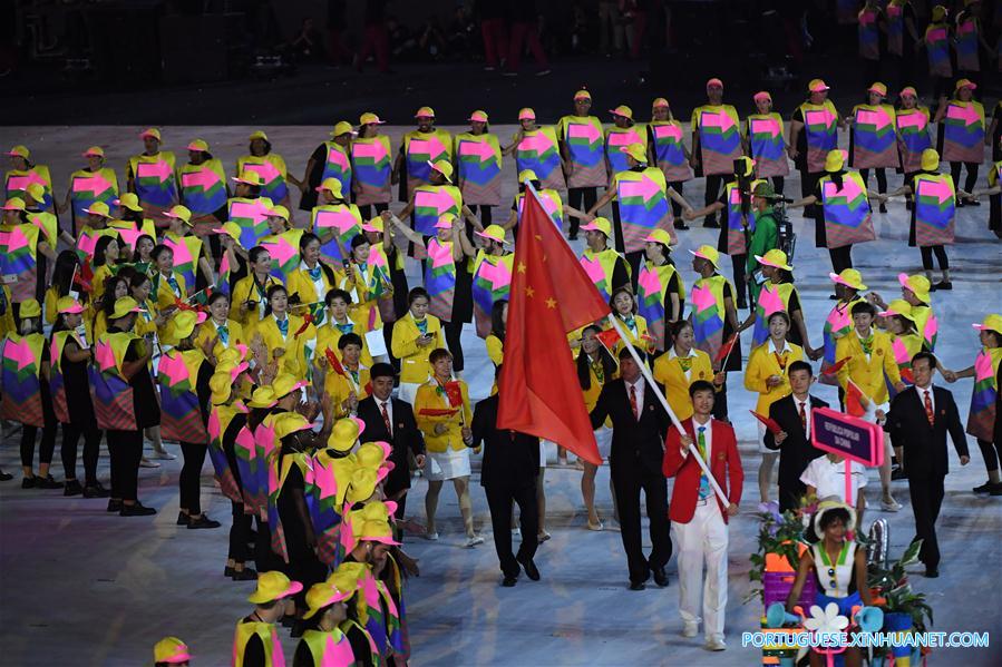 (SP)BRAZIL-RIO DE JANEIRO-OLYMPICS-RIO 2016-OPENING CEREMONY