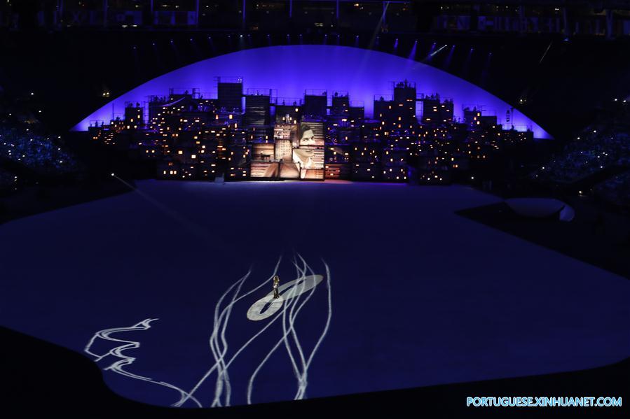 (SP)BRAZIL-RIO DE JANEIRO-OLYMPICS-RIO 2016-OPENING CEREMONY 