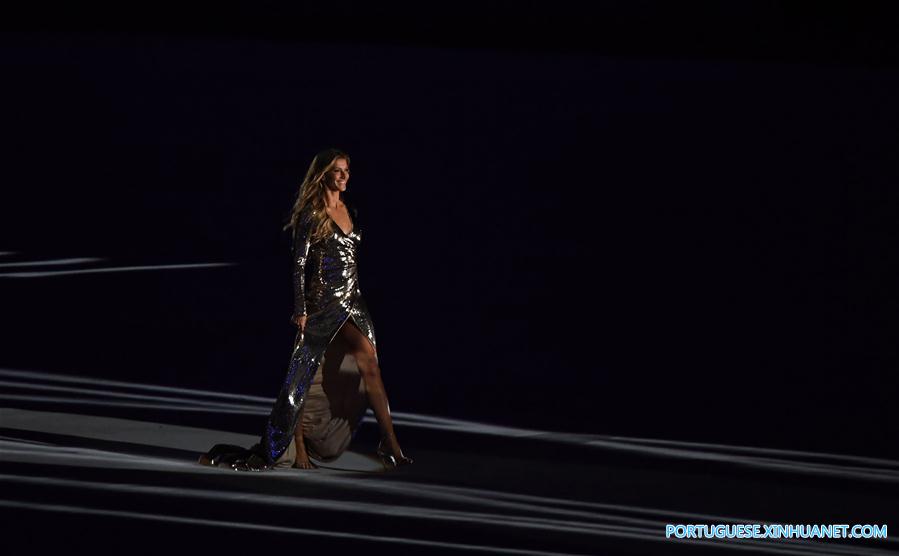 (SP)BRAZIL-RIO DE JANEIRO-OLYMPICS-RIO 2016-OPENING CEREMONY