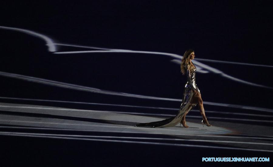 (SP)BRAZIL-RIO DE JANEIRO-OLYMPICS-RIO 2016-OPENING CEREMONY