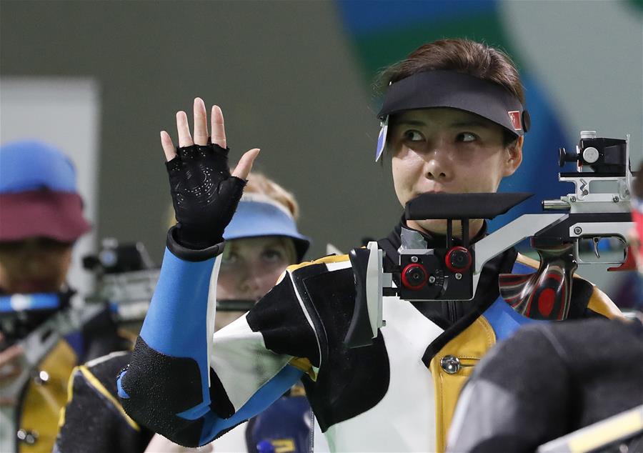 (SP)BRAZIL-RIO DE JANEIRO-SHOOTING-WOMEN'S 10M AIR RIFLE FINALS