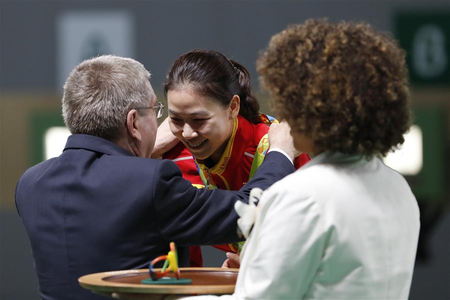 (SP)BRAZIL-RIO DE JANEIRO-SHOOTING-WOMEN'S 10M AIR RIFLE FINALS