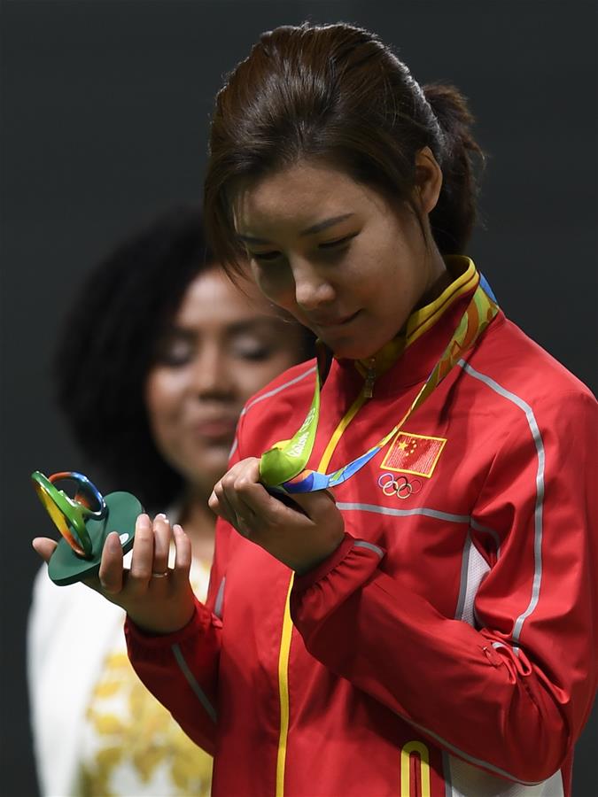 (SP)BRAZIL-RIO DE JANEIRO-SHOOTING-WOMEN'S 10M AIR RIFLE FINALS