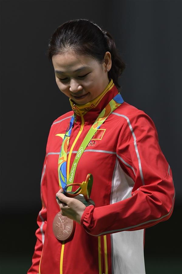 (SP)BRAZIL-RIO DE JANEIRO-SHOOTING-WOMEN'S 10M AIR RIFLE FINALS