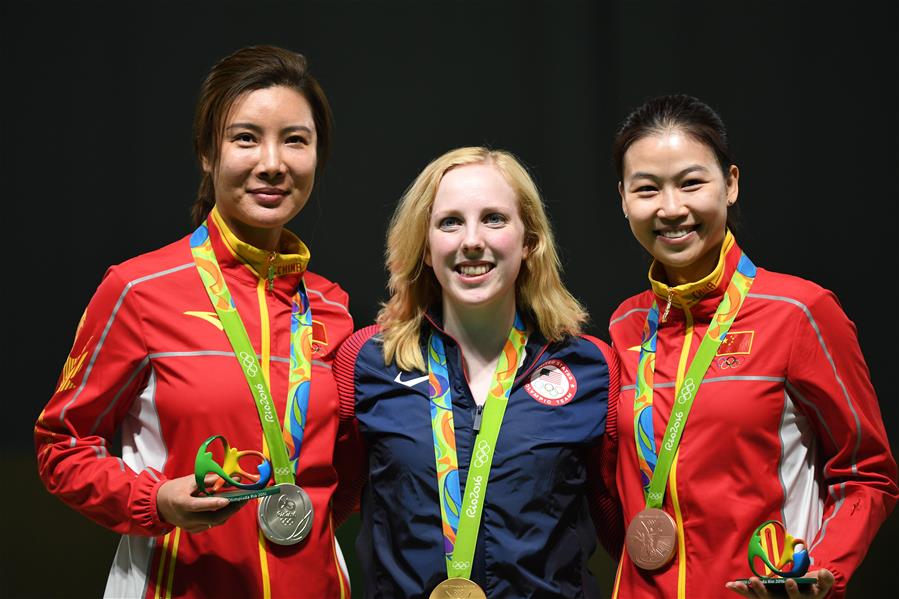 (SP)BRAZIL-RIO DE JANEIRO-SHOOTING-WOMEN'S 10M AIR RIFLE FINALS