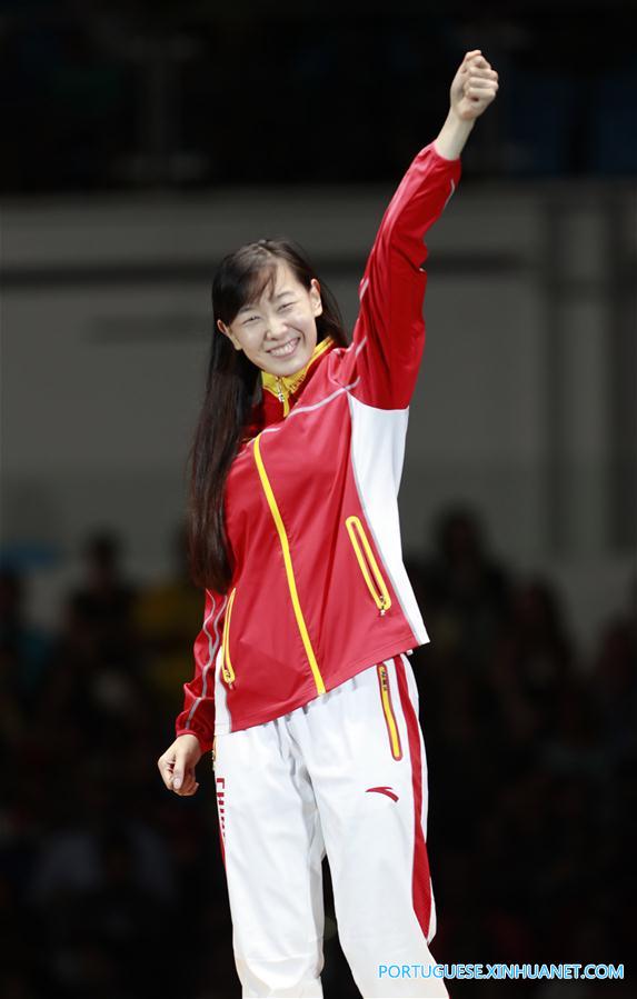 (SP)BRAZIL-RIO DE JANEIRO-OLYMPICS-FENCING