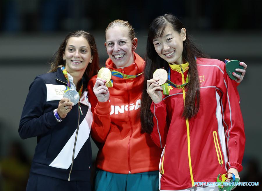 (SP)BRAZIL-RIO DE JANEIRO-OLYMPICS-FENCING