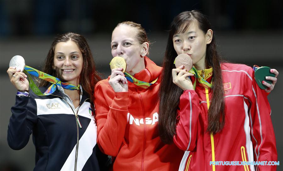 (SP)BRAZIL-RIO DE JANEIRO-OLYMPICS-FENCING