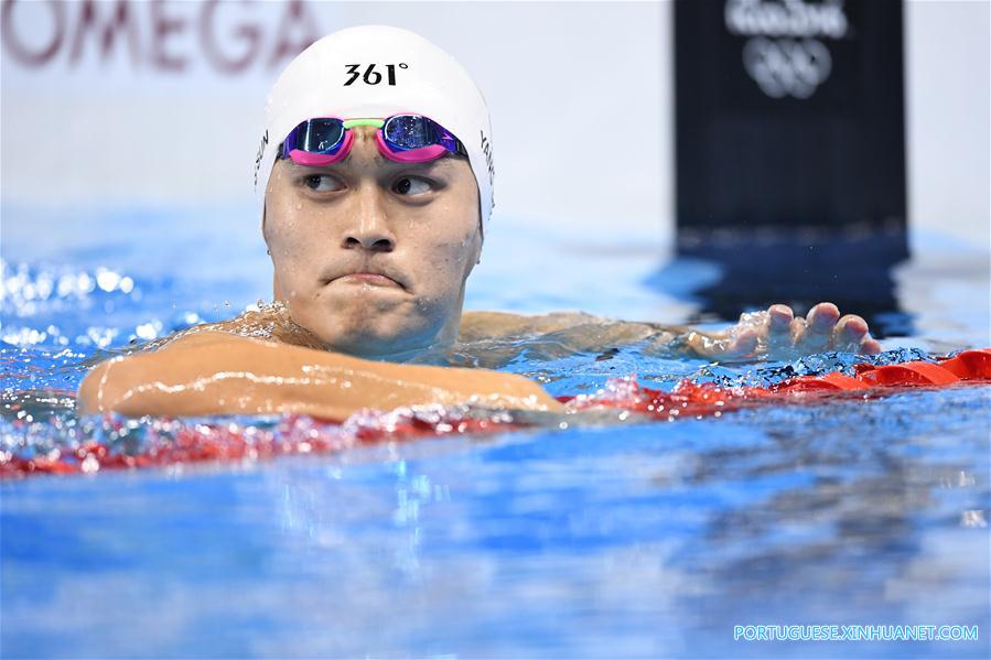 (SP)BRAZIL-RIO DE JANEIRO-OLYMPICS-SWIMMING