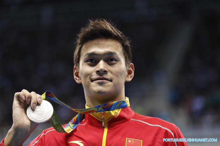 (SP)BRAZIL-RIO DE JANEIRO-OLYMPICS-SWIMMING