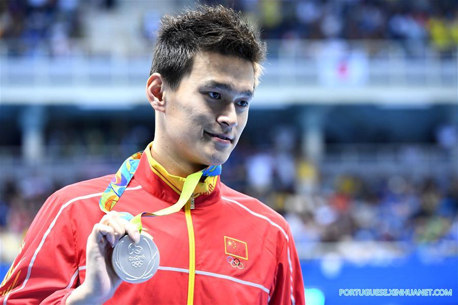 (SP)BRAZIL-RIO DE JANEIRO-OLYMPICS-SWIMMING