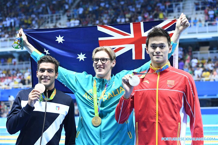 (SP)BRAZIL-RIO DE JANEIRO-OLYMPICS-SWIMMING