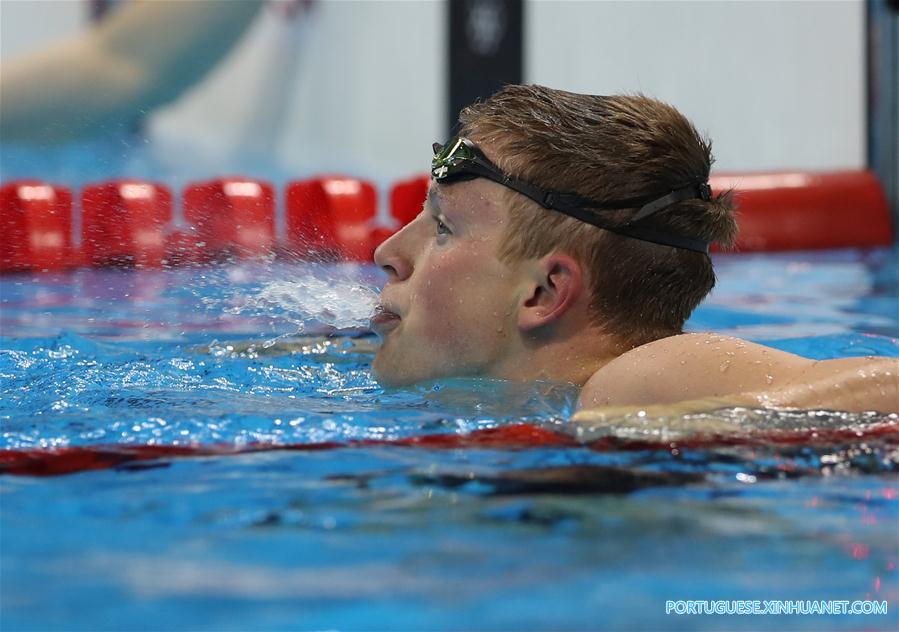 (SP)BRAZIL-RIO DE JANEIRO-OLYMPICS-SWIMMING