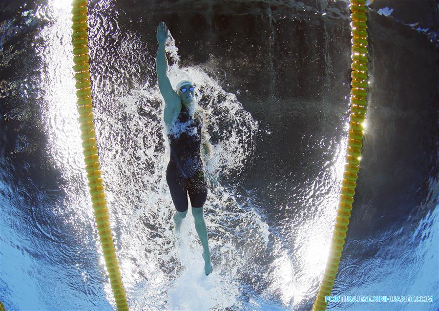 (SP)BRAZIL-RIO DE JANEIRO-OLYMPICS-SWIMMING