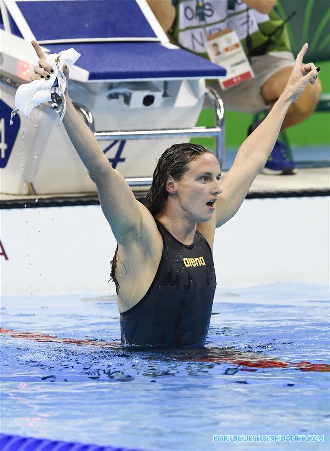 (SP)BRAZIL-RIO DE JANEIRO-OLYMPICS-SWIMMING