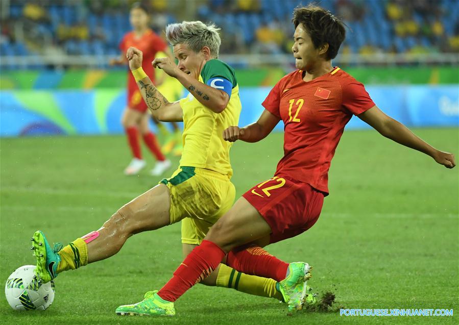 （新华视界）（2）足球——女足小组赛：中国胜南非