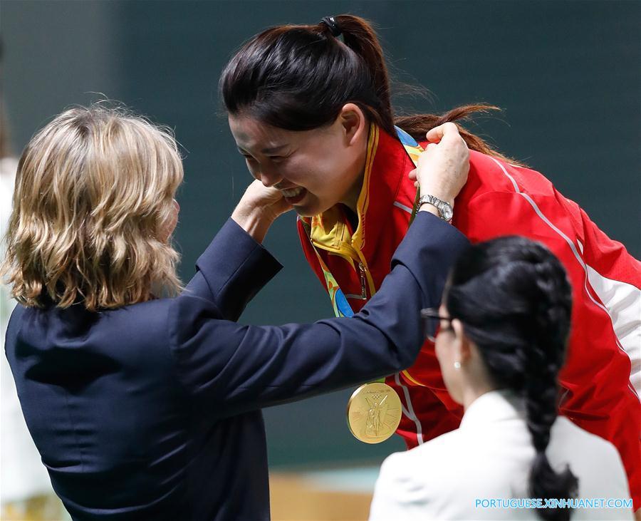 (SP)BRAZIL-RIO DE JANEIRO-OLYMPICS-WOMEN'S 10M AIR PISTOL