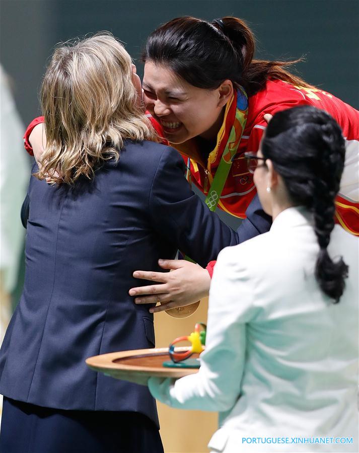 (SP)BRAZIL-RIO DE JANEIRO-OLYMPICS-WOMEN'S 10M AIR PISTOL