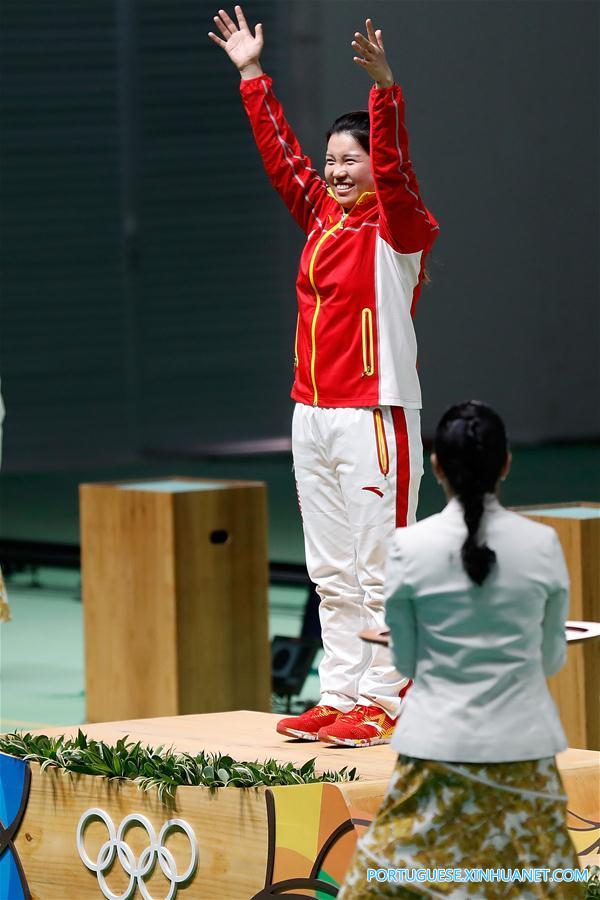 (SP)BRAZIL-RIO DE JANEIRO-OLYMPICS-WOMEN'S 10M AIR PISTOL