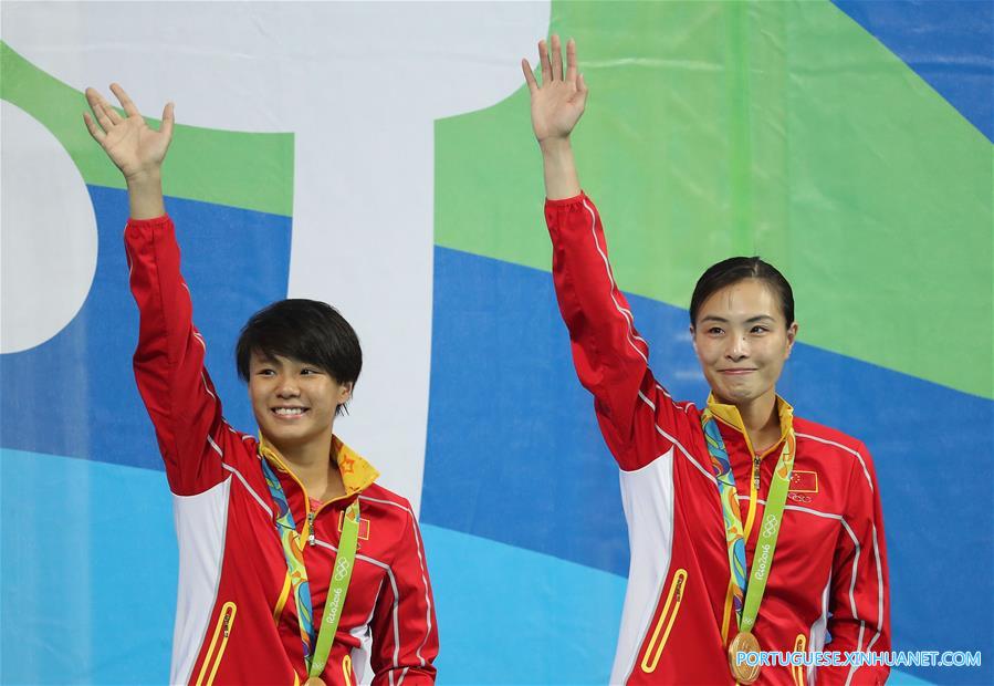 (SP)BRAZIL-RIO DE JANEIRO-OLYMPICS-DIVING