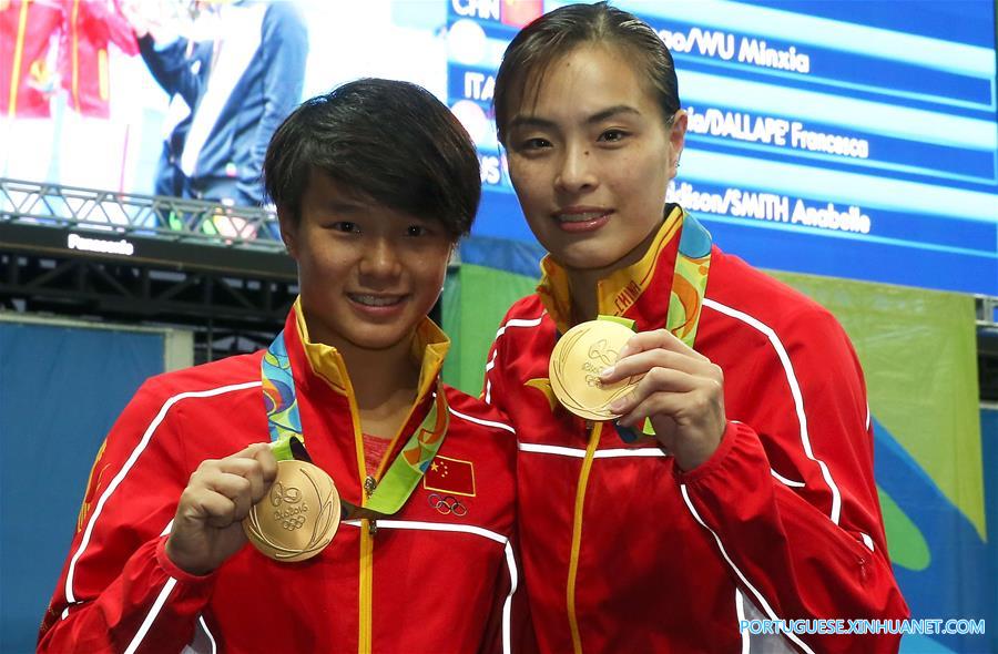 (SP)BRAZIL-RIO DE JANEIRO-OLYMPICS-DIVING