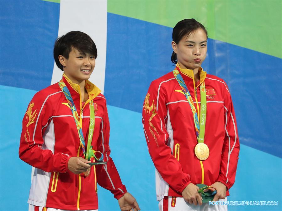 (SP)BRAZIL-RIO DE JANEIRO-OLYMPICS-DIVING