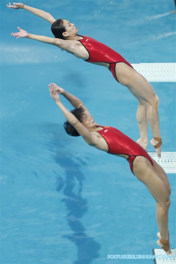 (SP)BRAZIL-RIO DE JANEIRO-OLYMPICS-DIVING